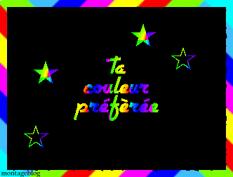 pour moi c le bleu